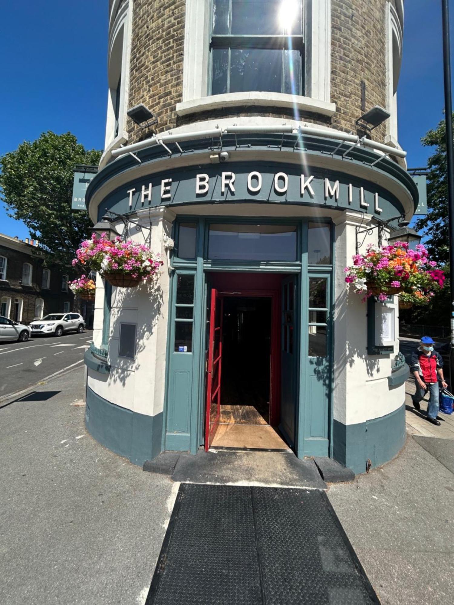 Hotel The Brookmill Londra Esterno foto